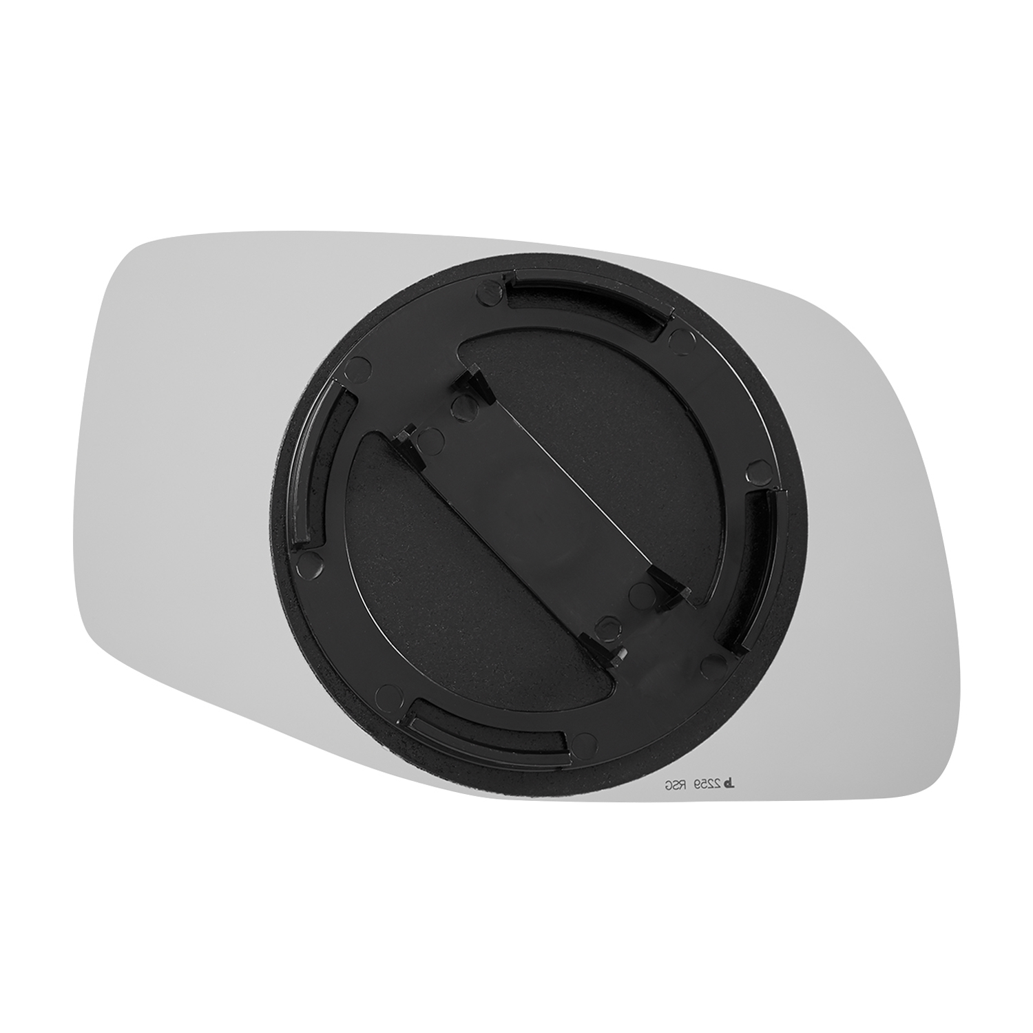 SIDE VIEW MIRROR W MOUNT